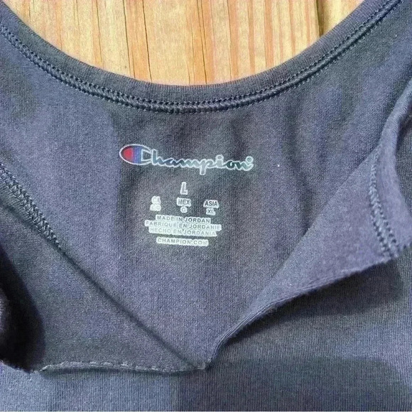 Northern Arizona University NAU Women's Split Neck Tank Crop Top Women’s Large - Picture 3 of 6